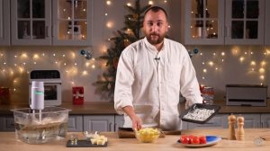 Картофельная запеканка без мяса  Вегетарианский рецепт из сои в духовке аэрофритюрнице RAWMID RMA 1