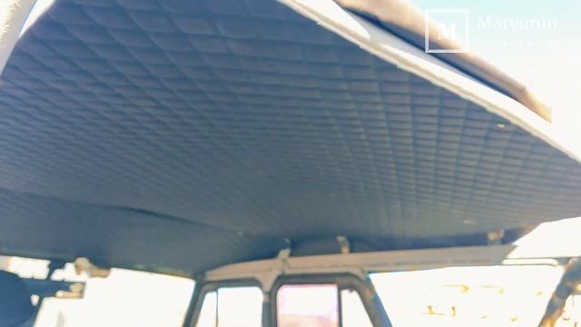 Тюнинг салона УАЗ 469 "КОЗЛИК" смотреть онлайн