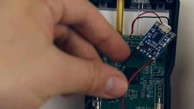 Переводим мультиметр RICHMETERS RM113D на Li-pol смотреть онлайн