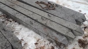 Монтаж Свай ЖБ, 15х15х400. Начало монтажа свай ЖБ. Фундамент под дом из ЖБ свай. Монтаж ЖБ свай.