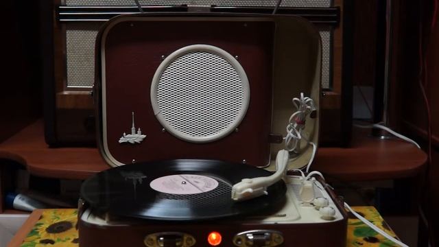 Юбилейный проигрыватель 1960 год