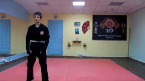 NINJUTSU: (KAMAE) / НИНДЗЮЦУ: (КАМАЭ)