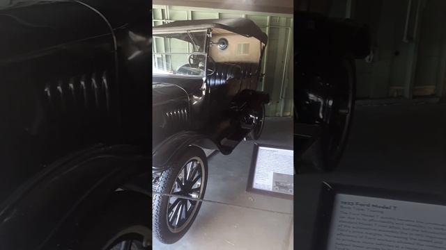 Thomas Edison's Model T Ford