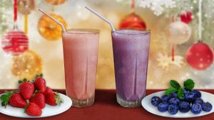 Фитнес диета -  молочный коктейль. Готовится просто и быстро - 100% польза.