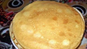 Блинчики с крабовыми палочками