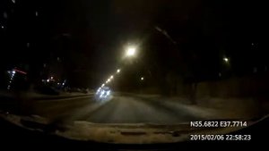 Дзержинский - Кузьминки - Текстильщики 06/02/2015 (timelapse 4x)