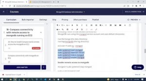 18  How to Install Compass tool  & remote access the mongodb on EC2