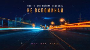 NILETTO, Олег Майами, Лёша Свик - Не вспоминай (Maxi Wox Remix)