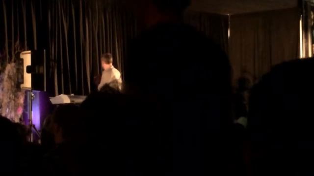 Osric Chau singing Save Tonight Whippany, NJ Supernatural смотреть онлайн