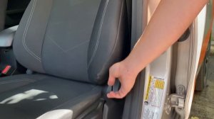 Ford Fiesta: настроить водительское кресло