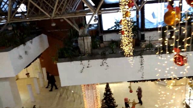 ?Здравствуй ,Дедушка Мороз☃️?❄️,борода из ваты.❄️?Гуляем по ТЦ.Омский???.Галина Фи.???? смотреть онлайн