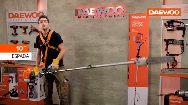 Podadora de altura Daewoo DAPCS520 - Tutorial смотреть онлайн