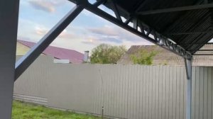 навес зоны отдыха