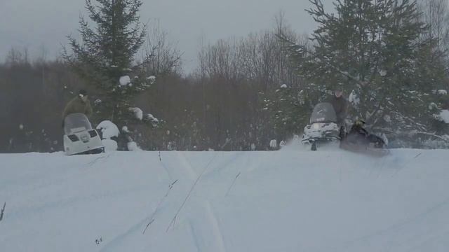 Снегоходы Буран смотреть онлайн
