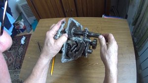 Демультипликатор на мотоцикл Урал