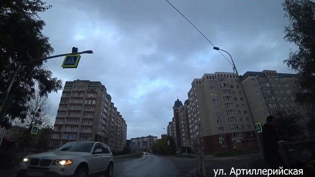 ПРОЕХАЛ НА АВТО ПО КАЛИНИНГРАДУ