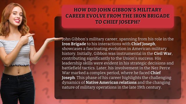 How Did John Gibbon's Military Career Evolve from the Iron Brigade to Chief Joseph? смотреть онлайн