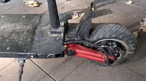 Ремонт эластомера Kugoo g booster