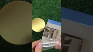 Bioaqua Патчи для кожи вокруг глаз с лепестками золотого османтуса