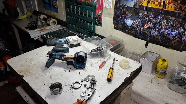 Ремонт MAKITA DF 347D первая скорость прокручивает смотреть онлайн