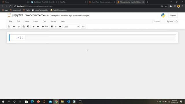 Woo Commerce Rest API Connection using Python | MSquareH смотреть онлайн