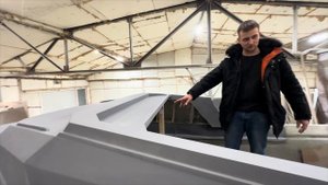 Новый РИБ Фортис Катана 575 с КАПОТОМ и ВЕТРОВЫМ СТЕКЛОМ!