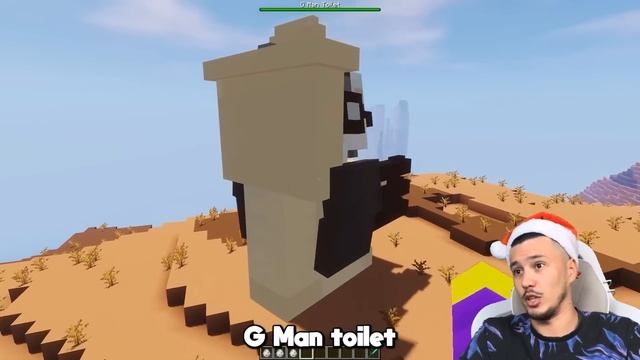 ? Сделал СКИБИДИ ТУАЛЕТ в Майнкрафт из ОБЫЧНЫХ МОБОВ - Skibidi Toilet в Minecraft | КУПИК МАЙНКРАФТ смотреть онлайн