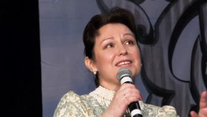 "Я за реченьку гляжу", муз. Б.Мокроусова, сл.В.Малкова и Г.Строгонова.