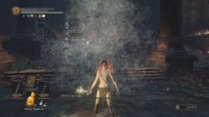 Dark Souls III - Classic Anri's Straight Sword DESTROYS All NG Bosses