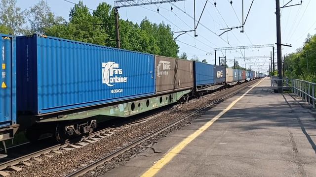 Поезда северный ходу Октябрьская Железная дорога Платформа Михайловская (Перегон Мга Назия) Часть 1 смотреть онлайн