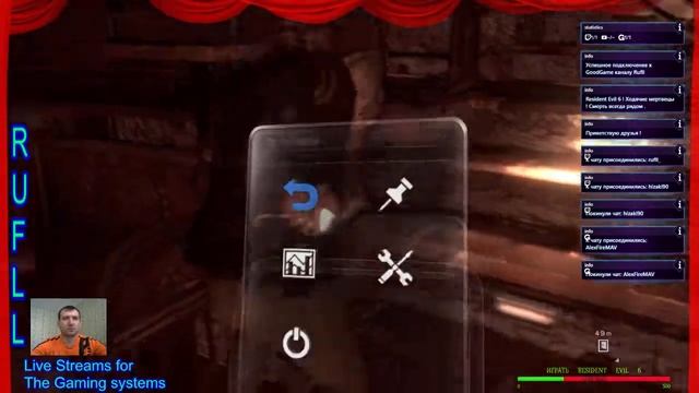 Прохождение - обзор Resident Evil 6 ! ! ! Часть № 2 смотреть онлайн