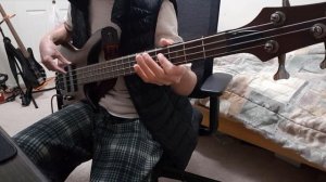 Pantera - Cowboys From Hell [Bass Cover]