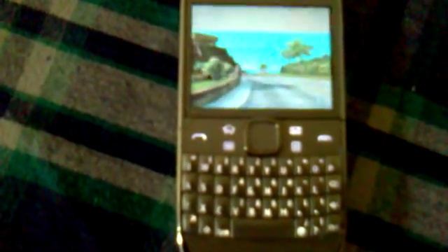 Asphalt 6 hd running on nokia E6 in full screen smoothly смотреть онлайн