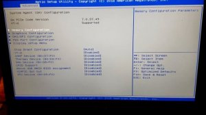 How to find hidden BIOS features in a MSI Laptop GL63 8RC
