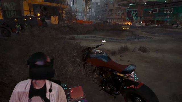 CYBERPUNK 2077 PHANTOM LIBERTY VR! PART V! THE VR MOD IS BACK BABY! смотреть онлайн