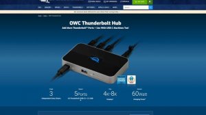 OWC Thunderbolt Hub - How a DJ Uses it with his MacBook Pro 14