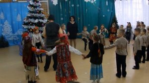 Новогодняя игра "Валенки"