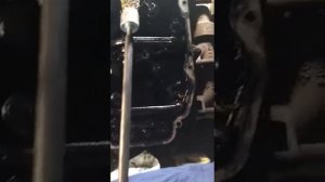 Caterpillar 3126, замена втулок насос форсунок!