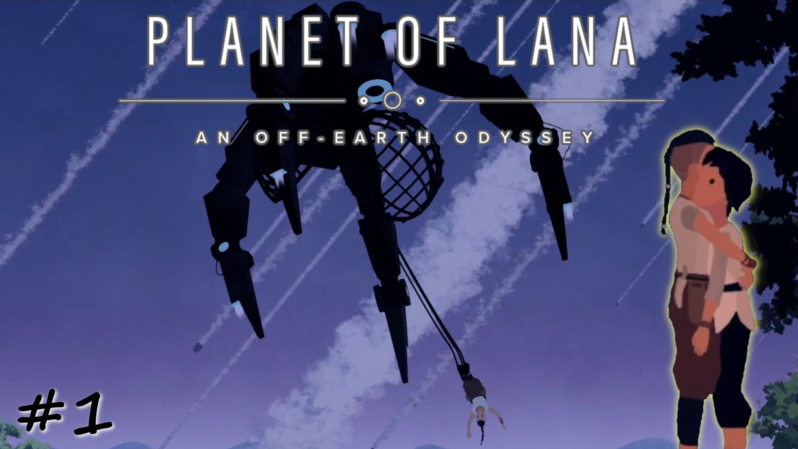 Выживание во время вторжения - #1 - Planet of Lana
