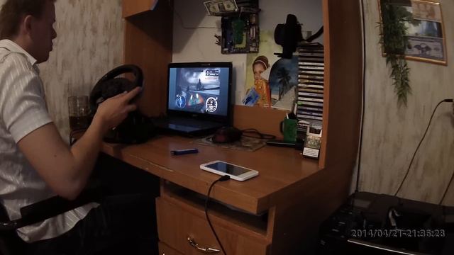 SPEEDLINK Darkfire Racing Wheel SL-6684-SBK Black обзор недостатков от SerikSLK