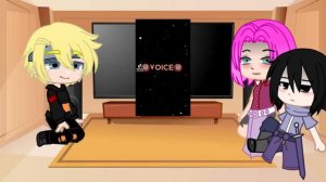 |•Реакция команды номер 7 на их будущее•| (СТЕКЛО) Наруто, тик ток