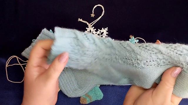 Приглашаю связать мою модель носочков "Морозко" #Морозко_socks смотреть онлайн