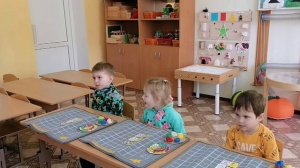 Познавательное занятие «Дача для Гномов» (развивающие игры Воскобовича)