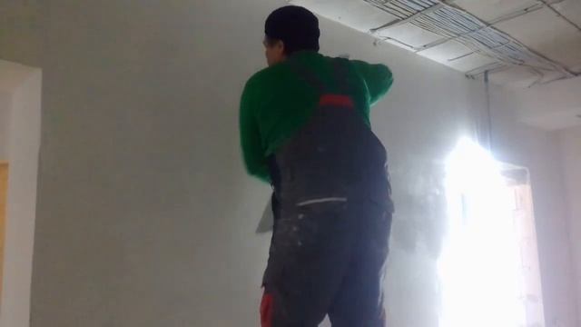 Шпаклюем - мокрое по мокрому, без вскипаний шпаклёвки смотреть онлайн