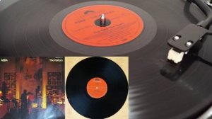 The Name of the Game - ABBA 1977 Album "The Album" Vinyl Disk