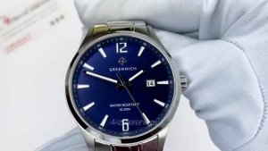 Обзор часов Greenwich Octopus GW 051.10.36