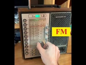 Радиоприёмник Меридиан-210 на FM за 3 минуты ! Сделал Вячеслав из Костромы ! Планка от Жоры Минского