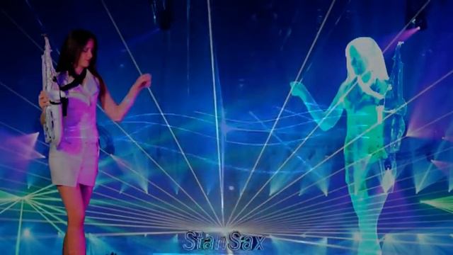 саксофонистка StanSax_СтэнСакс- Я у тебя для тебя(Greysound Remix)