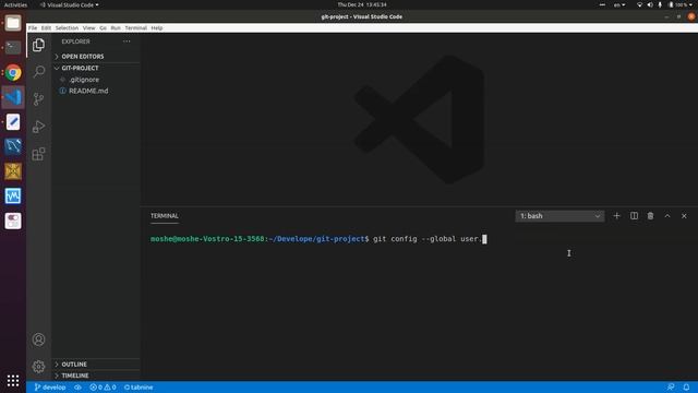 18 Git work from terminal with remote branches and push branch смотреть онлайн