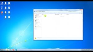 Как создать папку Windows 7